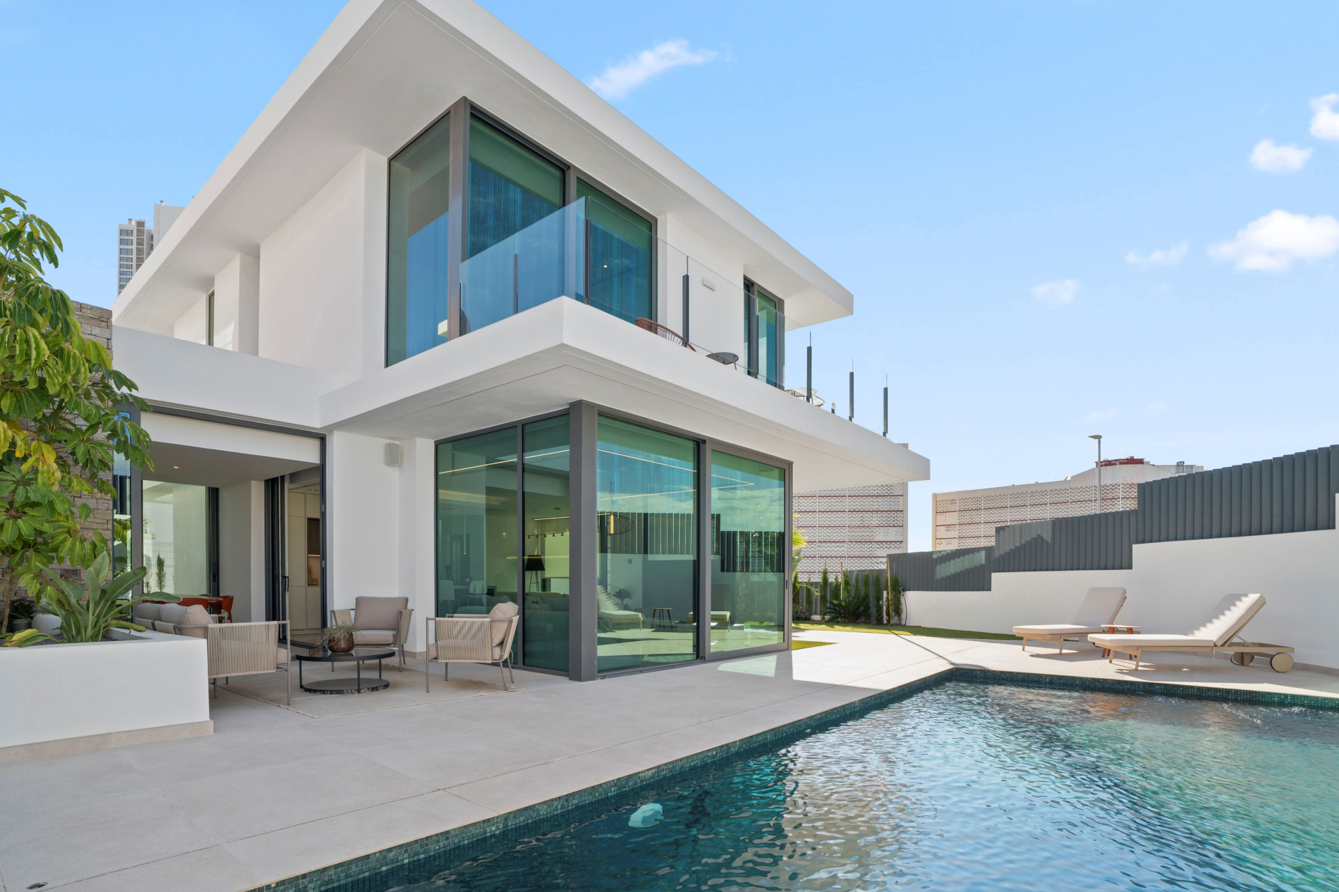 New Build - Villa -
Benidorm