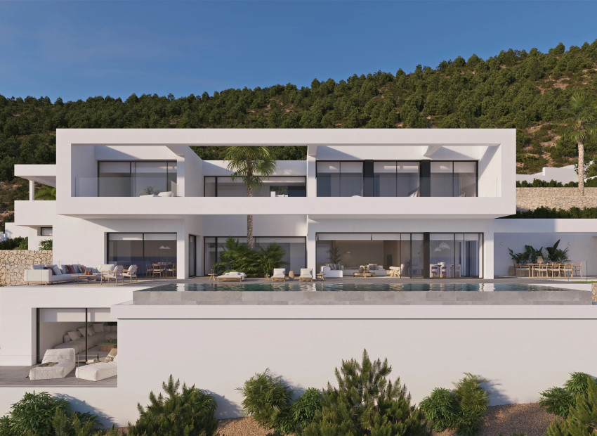 New Build - Villa -
Benisa