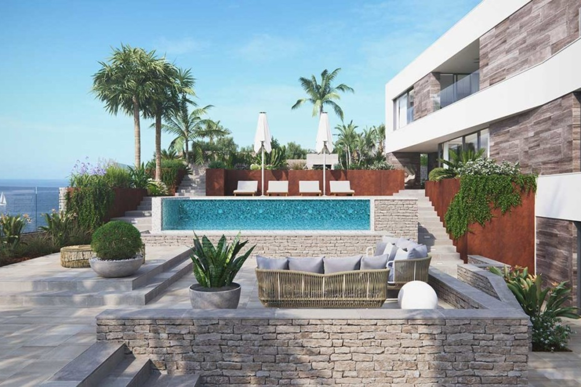 New Build - Villa -
Cabo de Palos