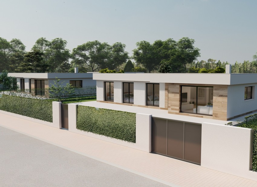 New Build - Villa -
Calasparra