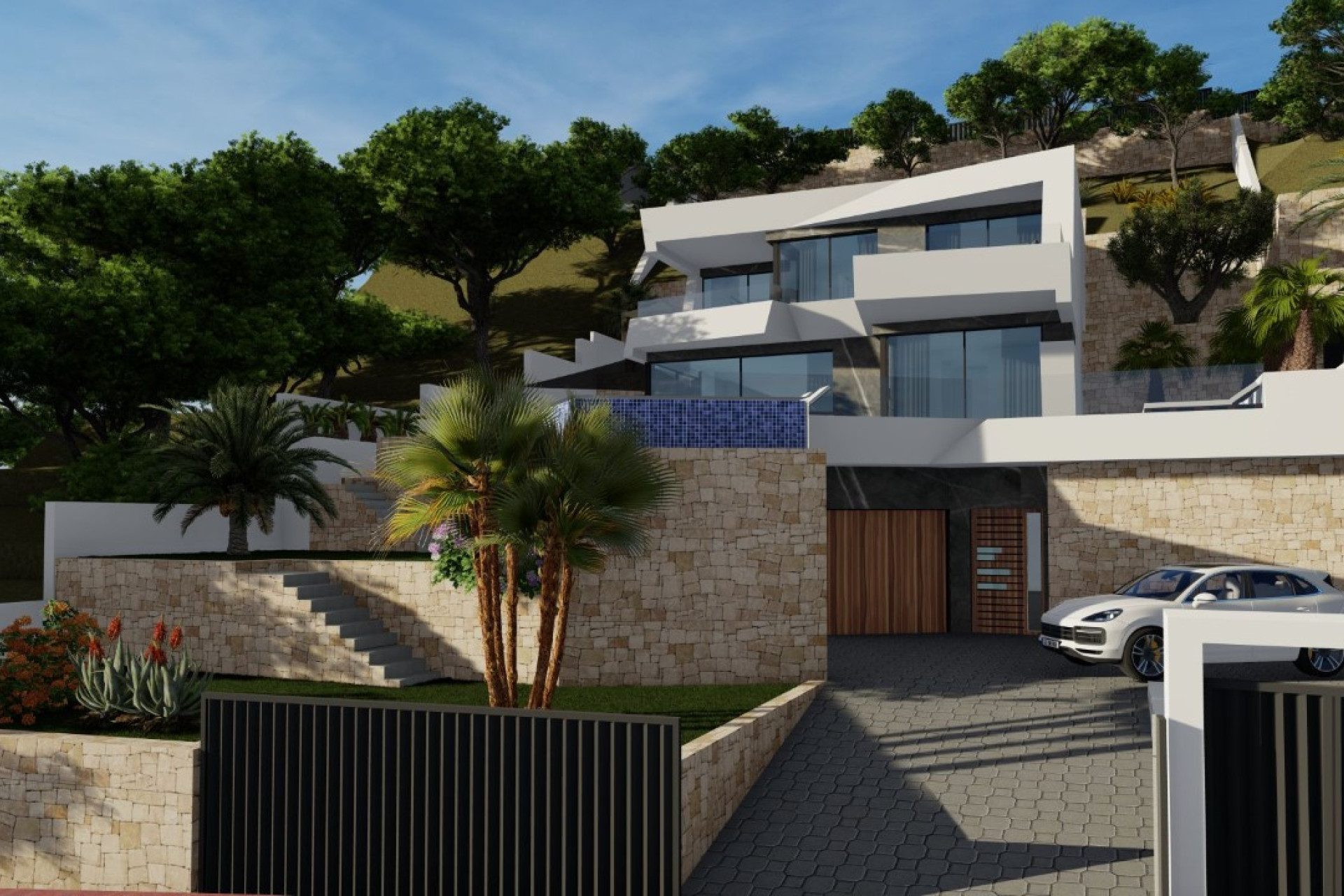 New Build - Villa -
Calpe