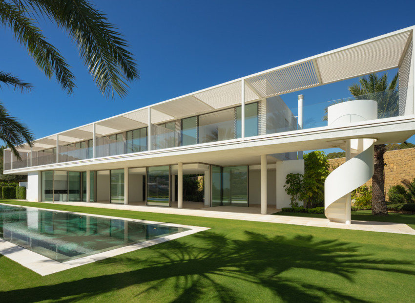 New Build - Villa -
Casares