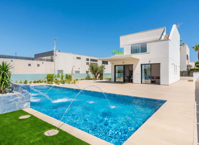 New Build - Villa -
Dehesa de Campoamor
