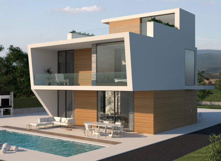 New Build - Villa -
Dehesa de Campoamor