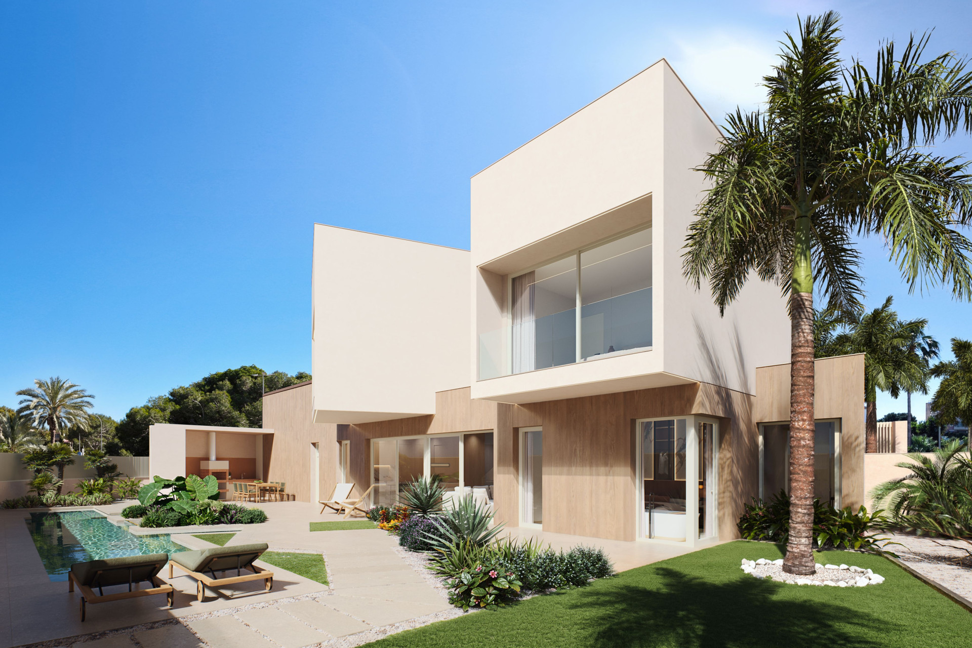 New Build - Villa -
Dehesa de Campoamor