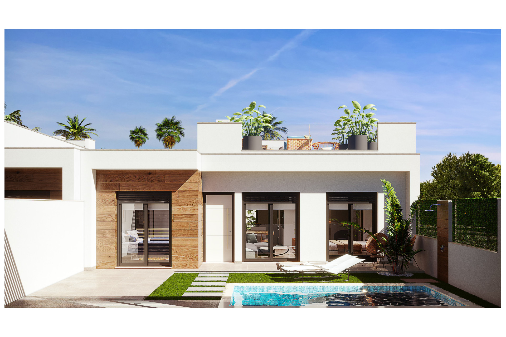 New Build - Villa -
Dolores de Pacheco