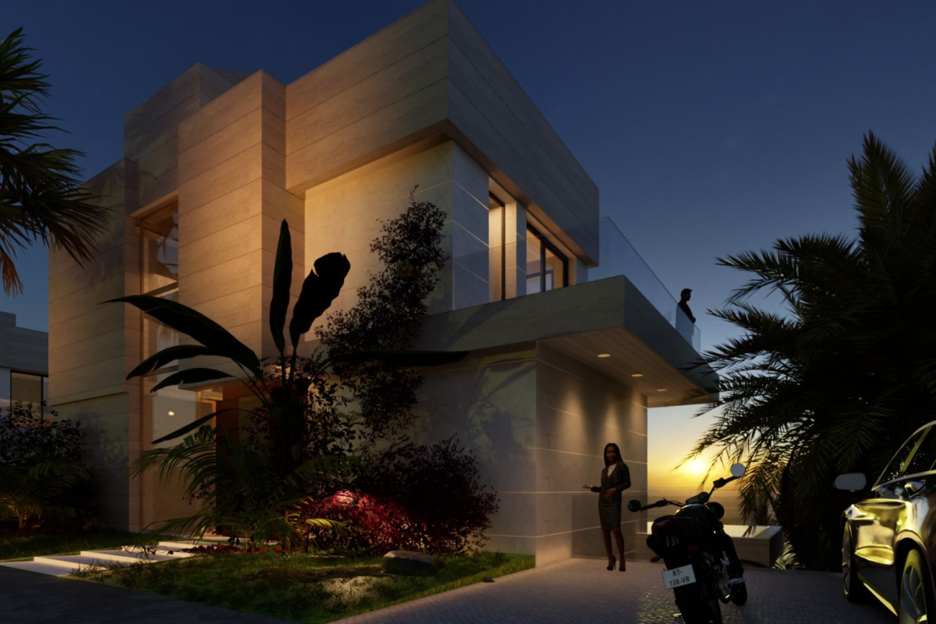 New Build - Villa -
Estepona