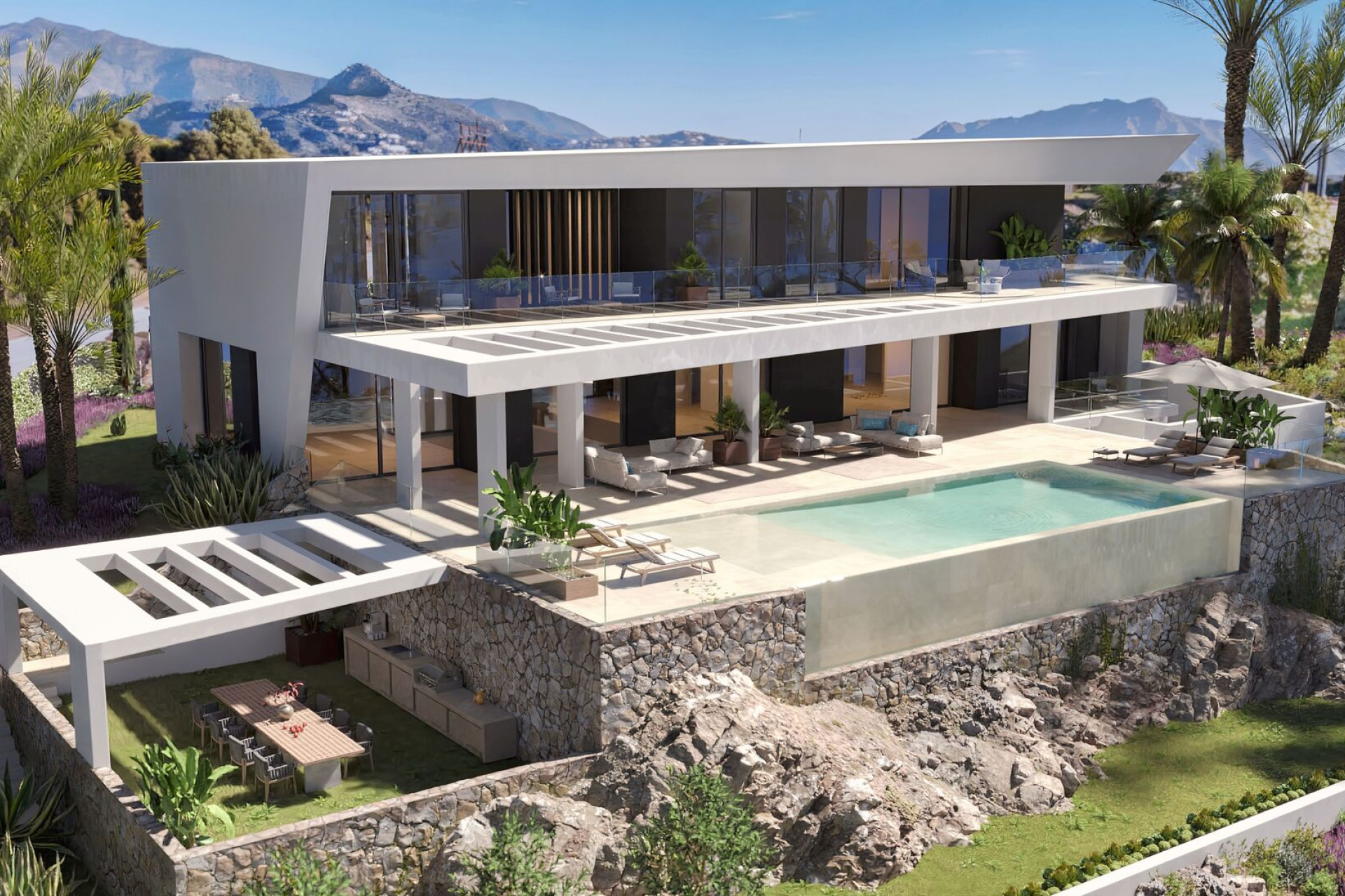 New Build - Villa -
Estepona