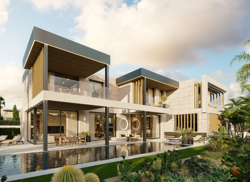 New Build - Villa -
Estepona