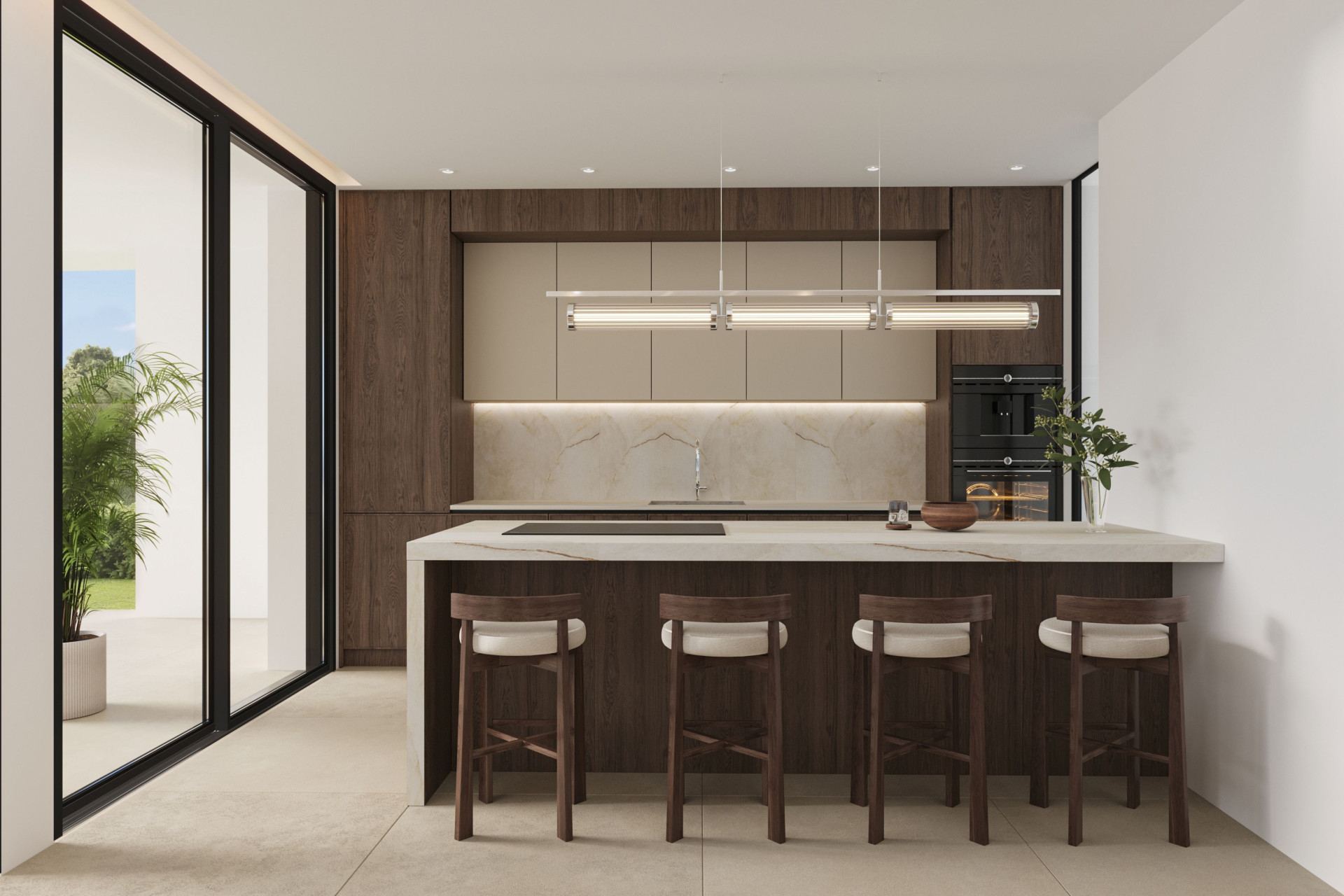 New Build - Villa -
Estepona