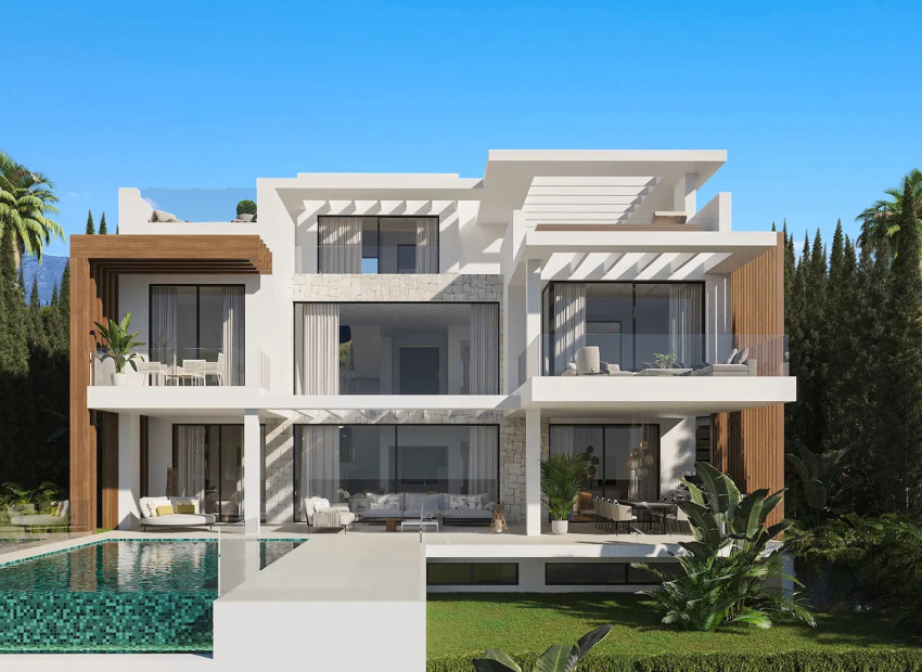 New Build - Villa -
Estepona