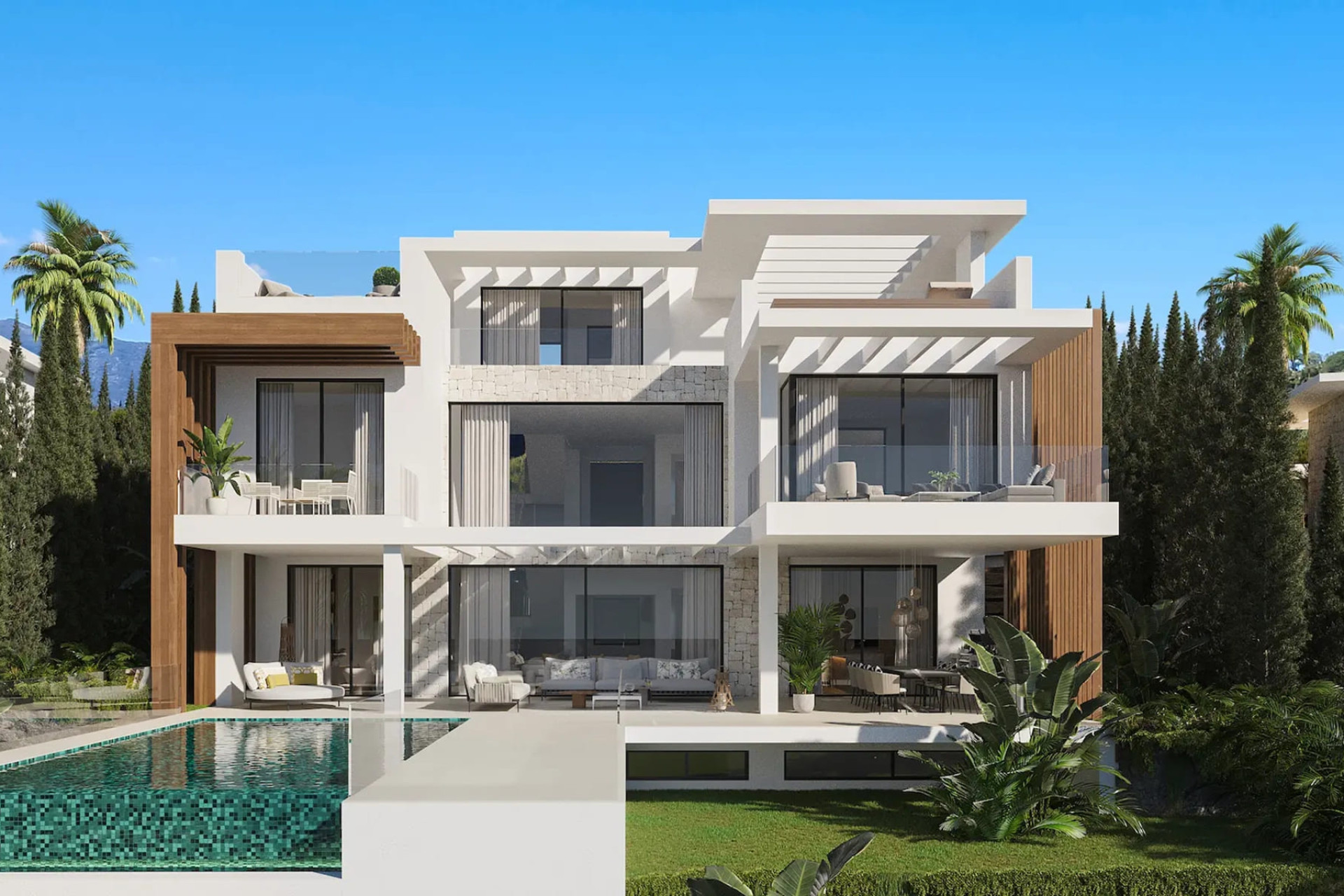 New Build - Villa -
Estepona