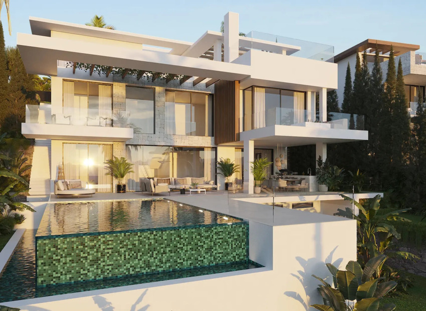 New Build - Villa -
Estepona