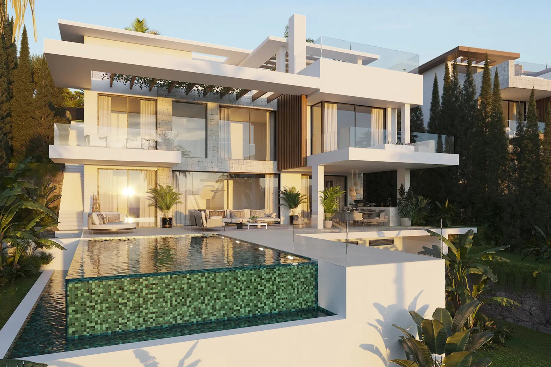 New Build - Villa -
Estepona