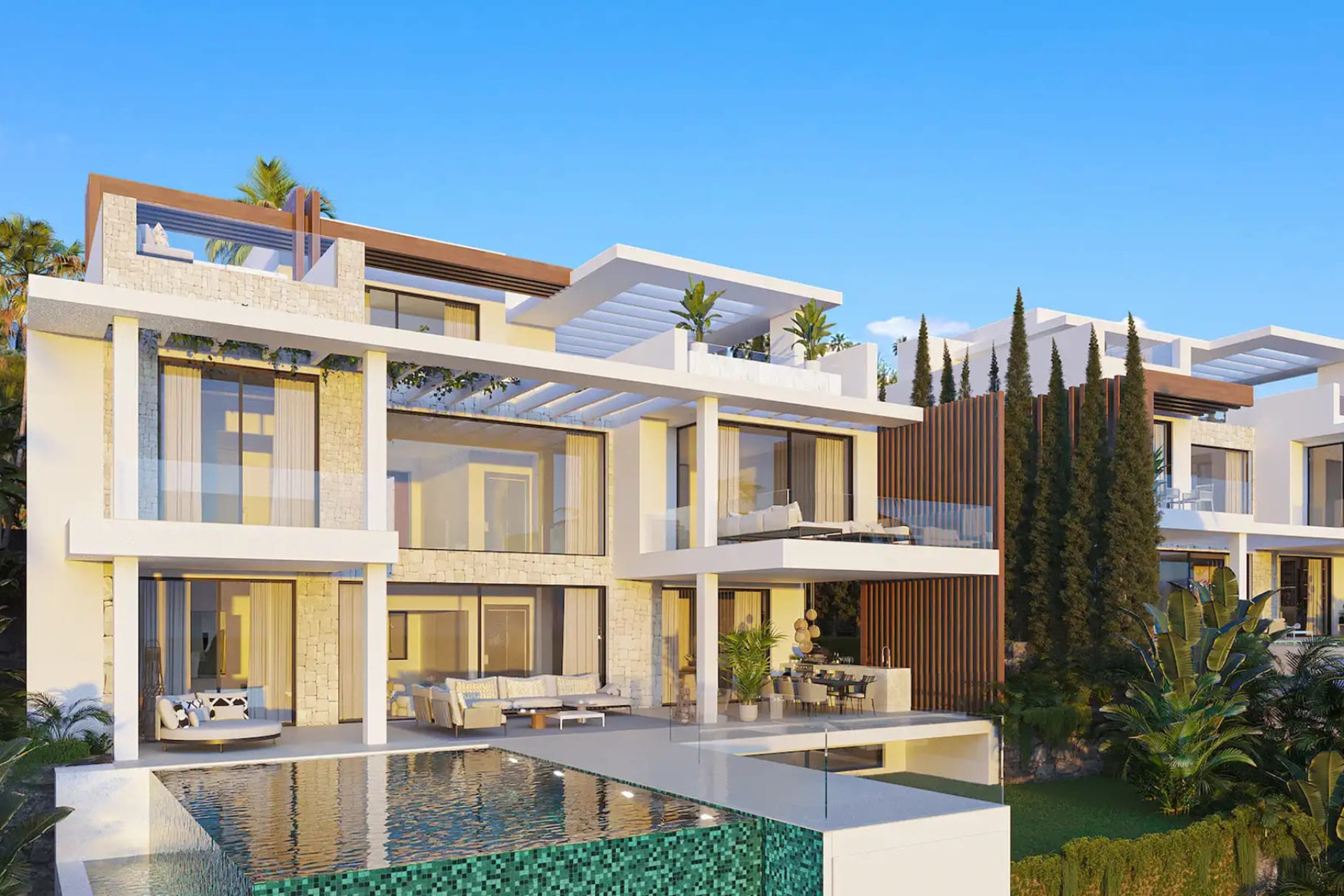 New Build - Villa -
Estepona