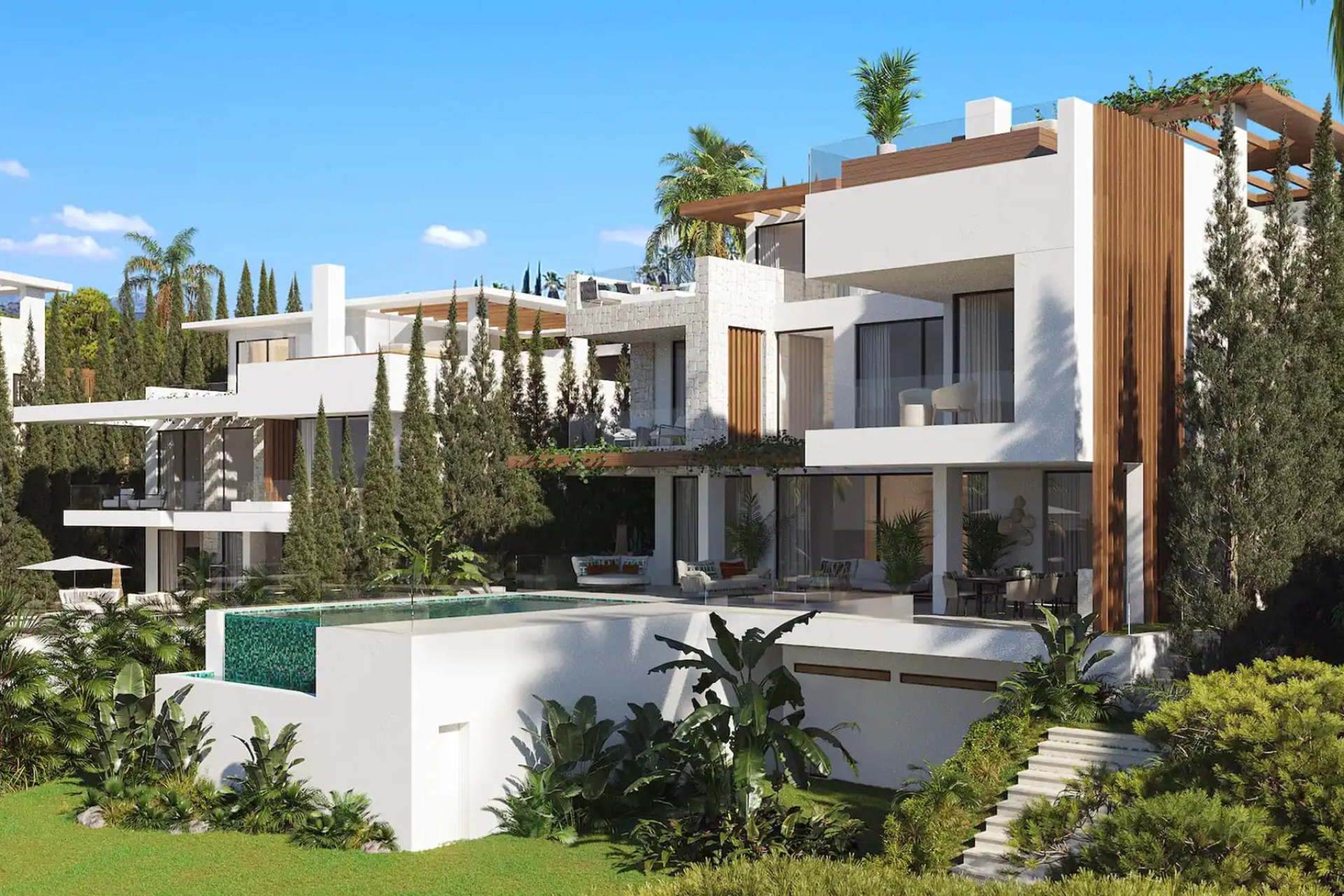 New Build - Villa -
Estepona