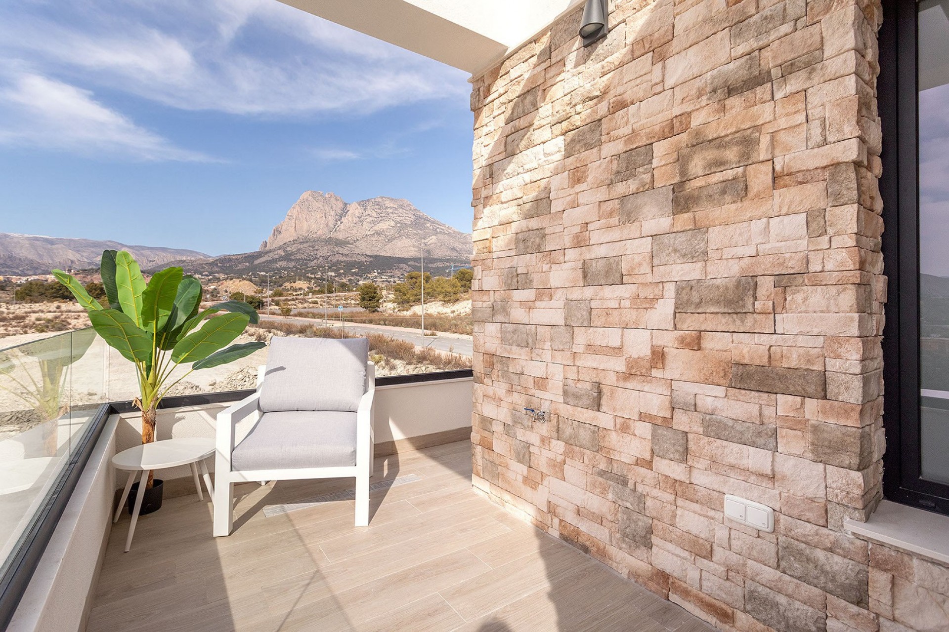 New Build - Villa -
Finestrat - Finestrat pueblo