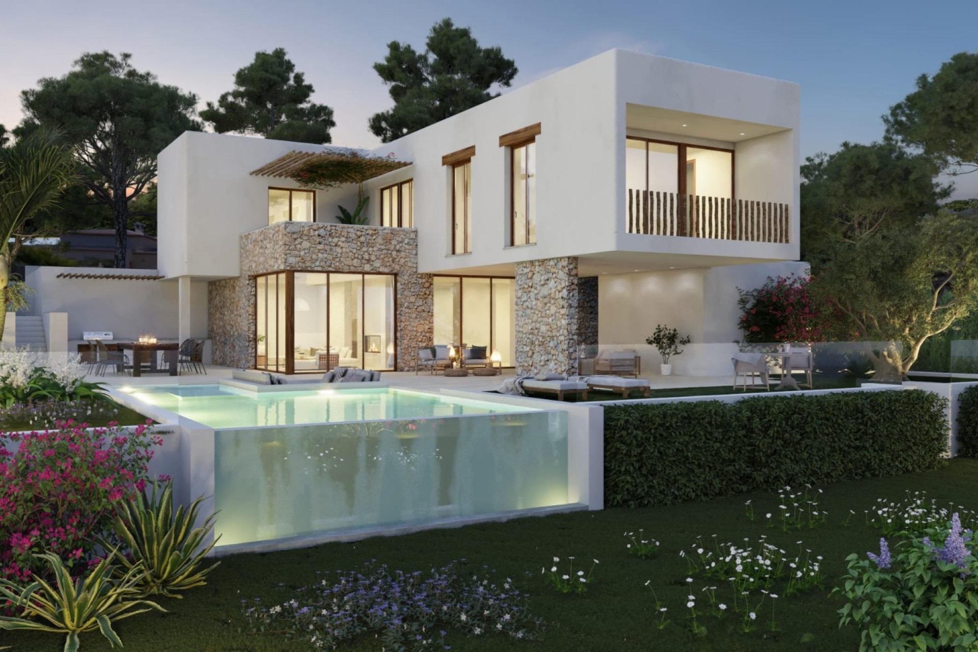 New Build - Villa -
Jávea