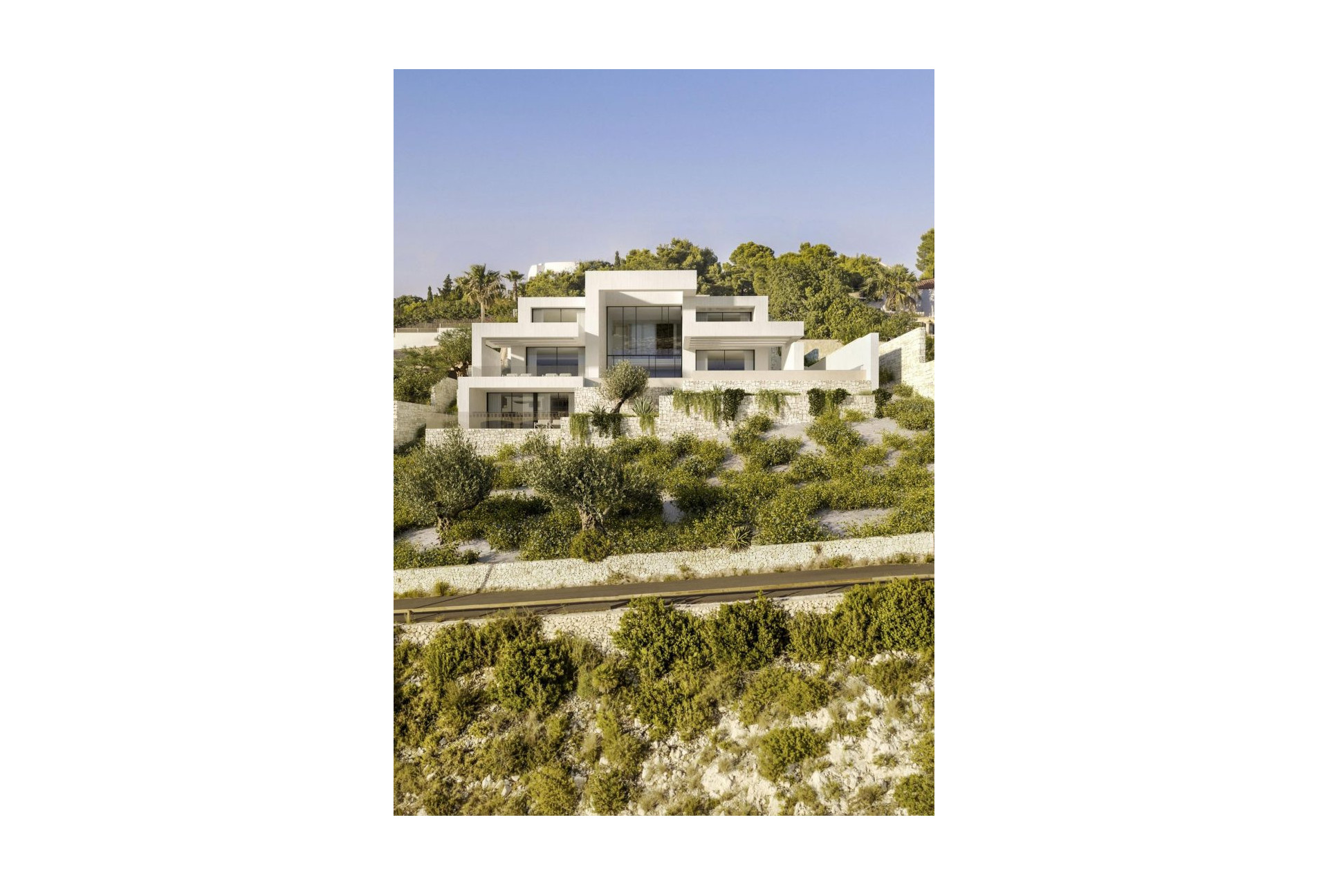 New Build - Villa -
Jávea