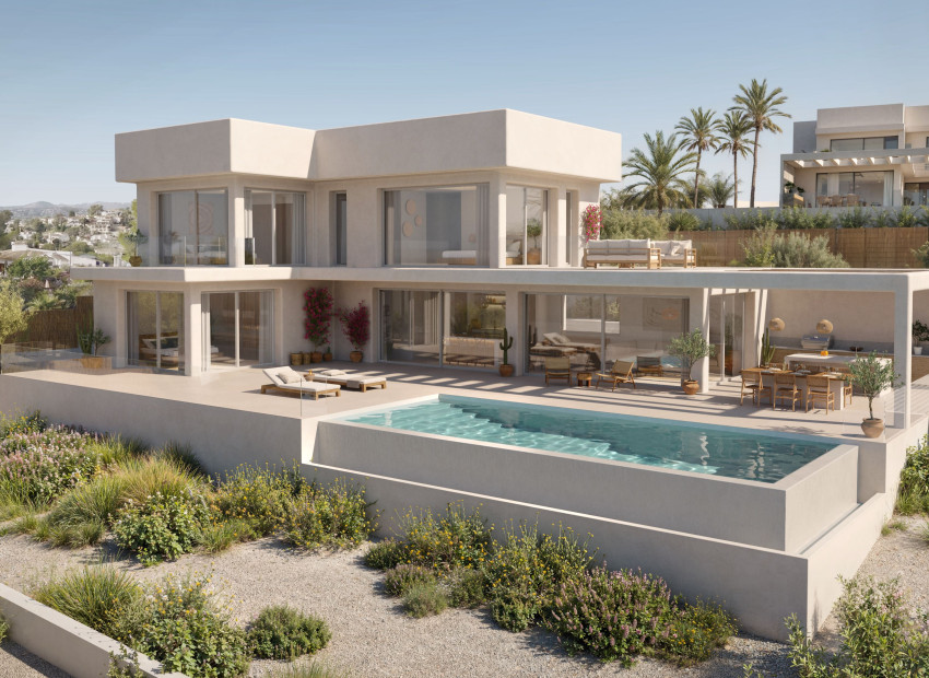 New Build - Villa -
Jávea