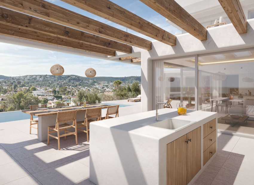 New Build - Villa -
Jávea