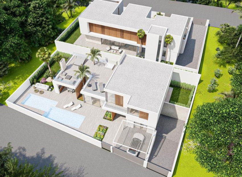 New Build - Villa -
l'Alfàs del Pi