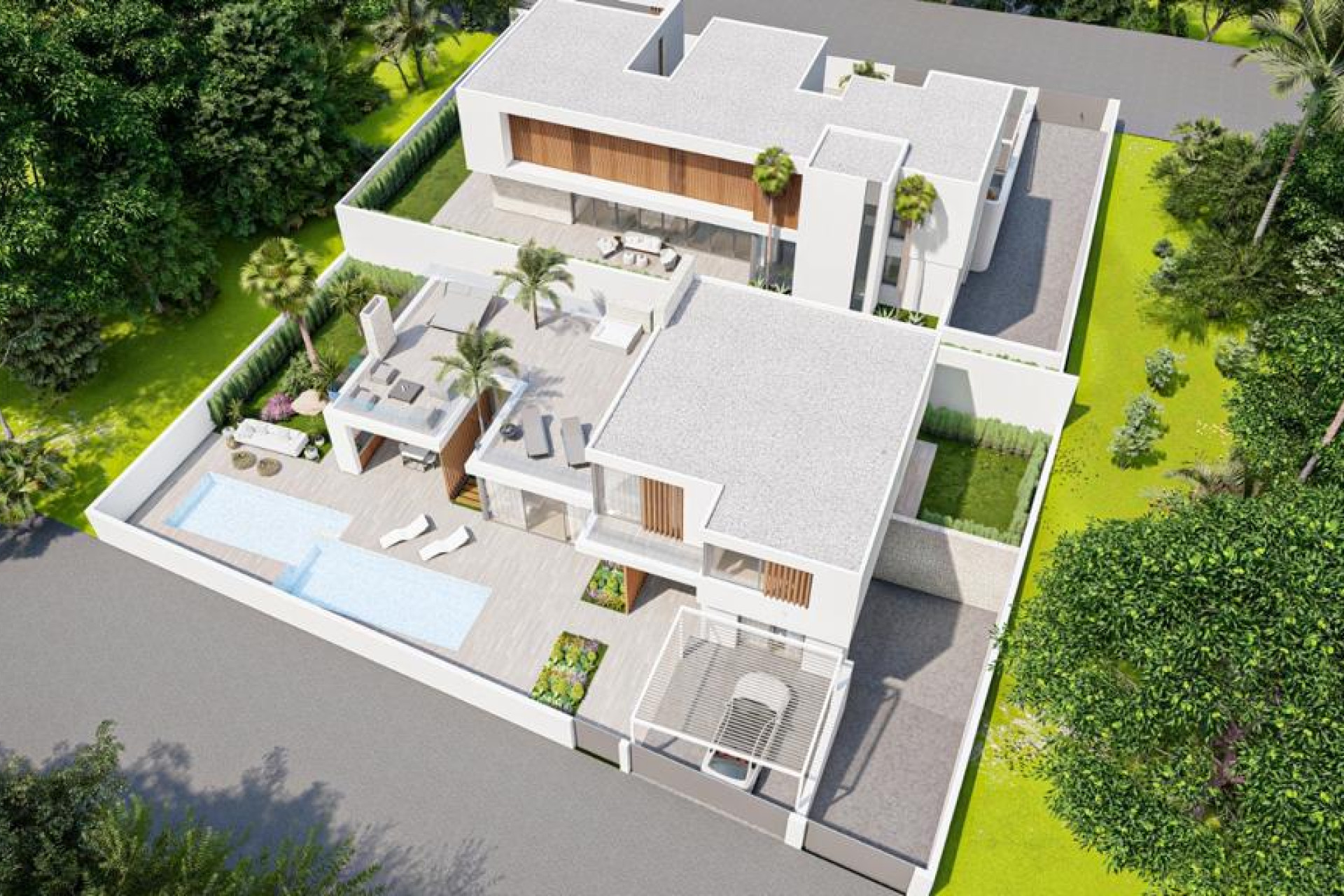 New Build - Villa -
l'Alfàs del Pi