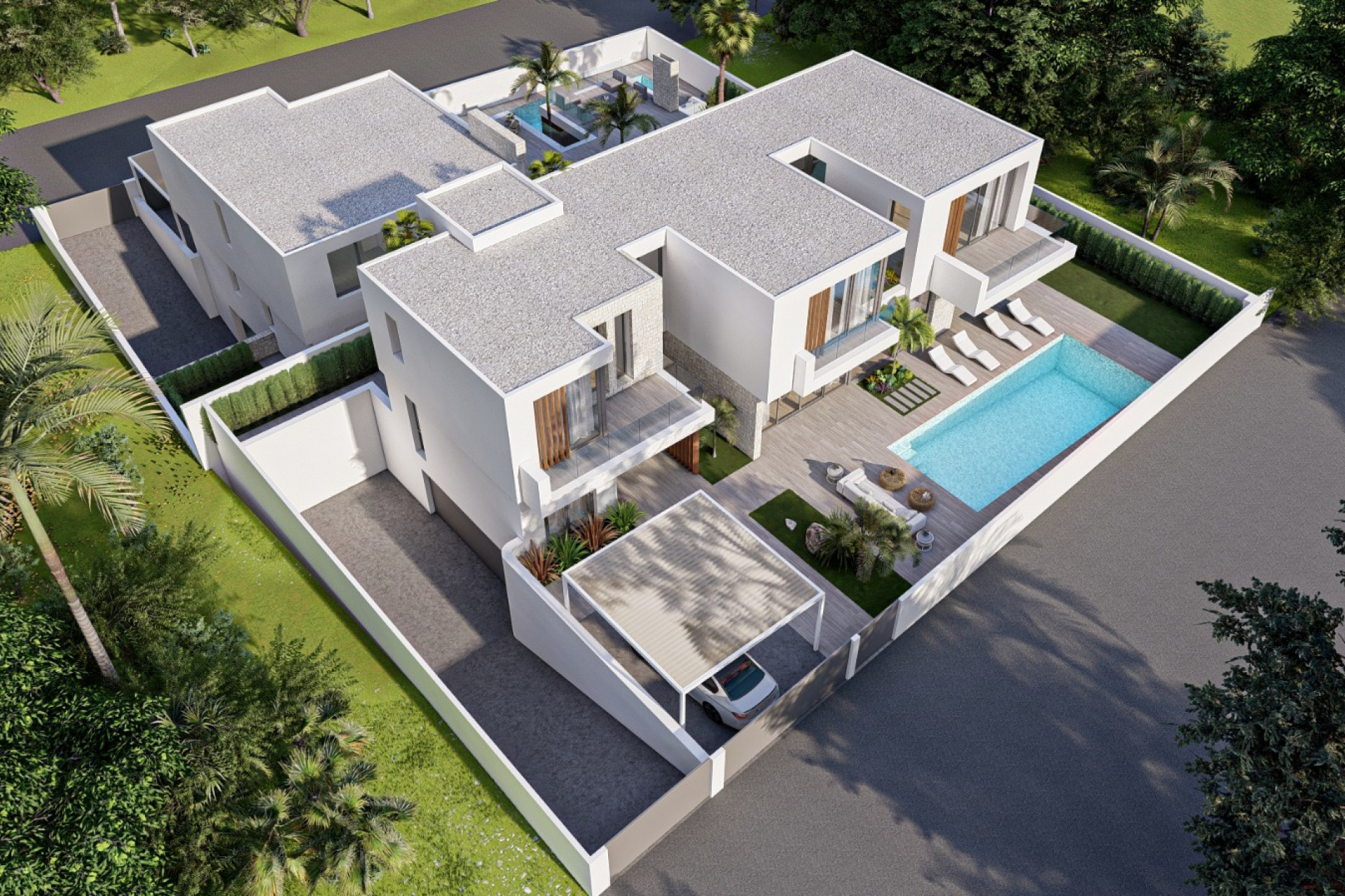 New Build - Villa -
l'Alfàs del Pi