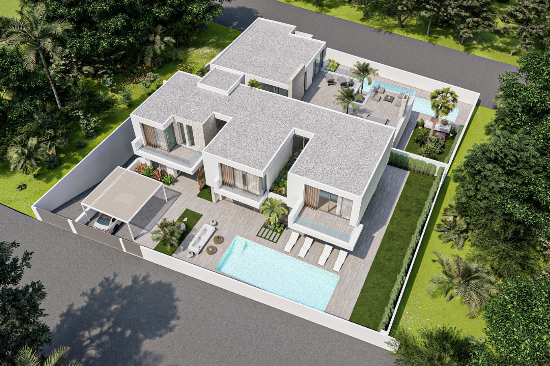 New Build - Villa -
l'Alfàs del Pi