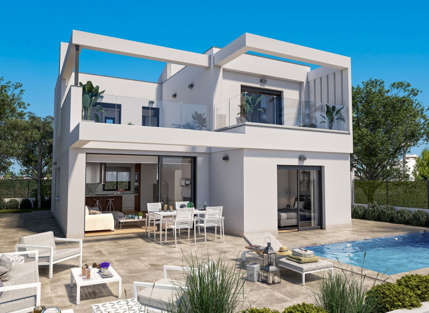 New Build - Villa -
La Roda