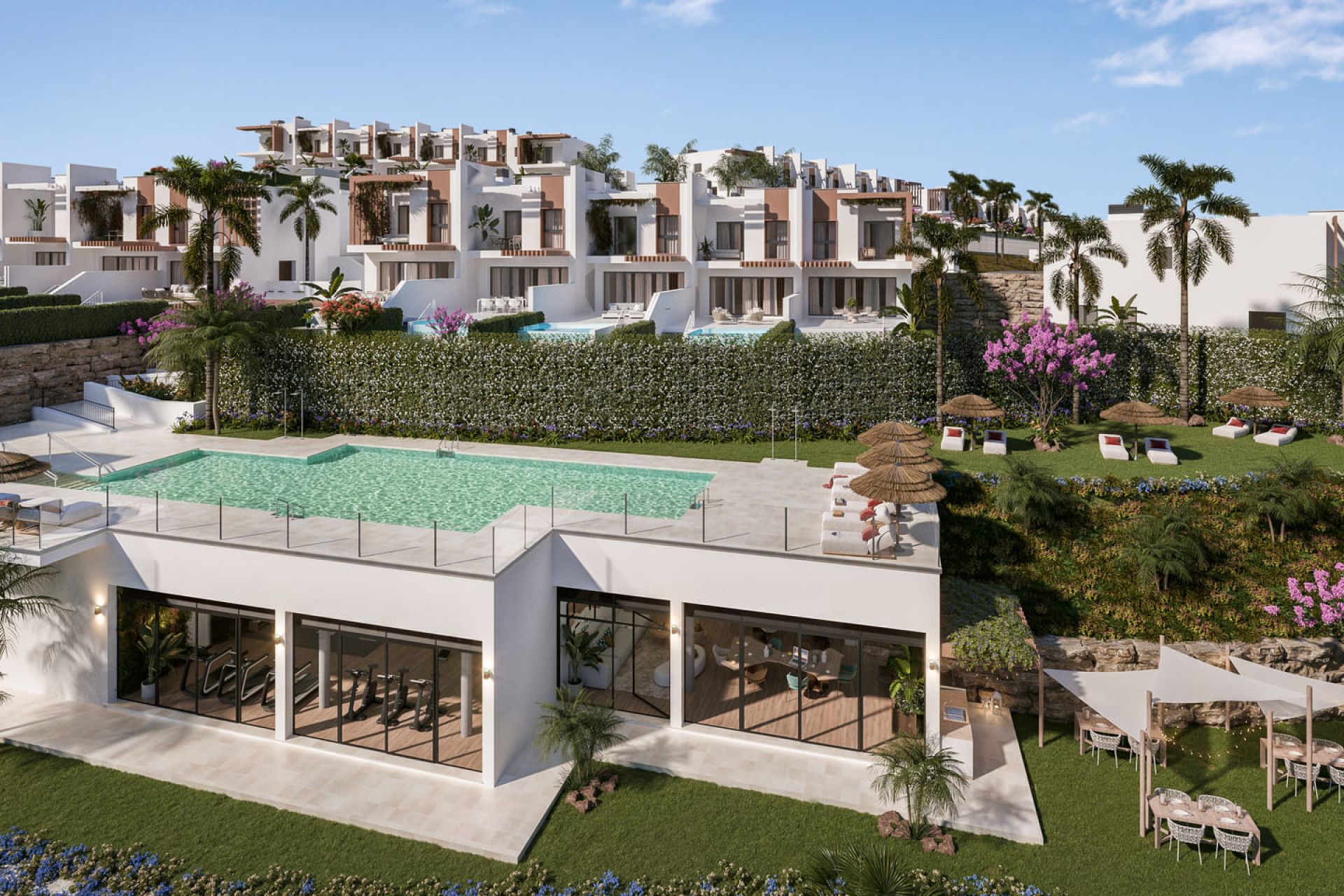 New Build - Villa -
Las Lagunas de Mijas