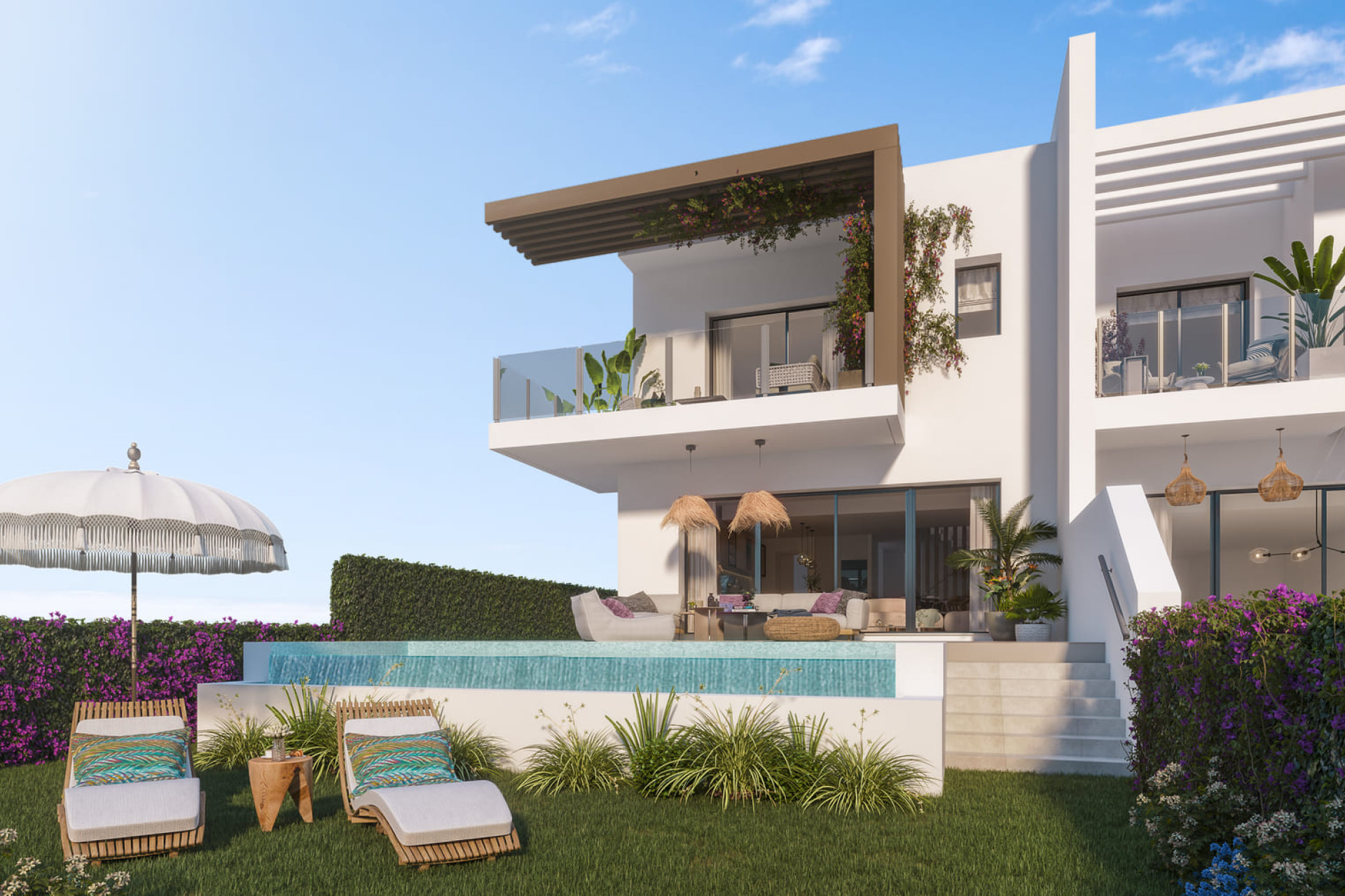 New Build - Villa -
Las Lagunas de Mijas