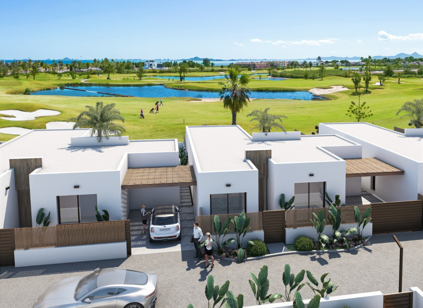 New Build - Villa -
Los Alcázares - Serena Golf