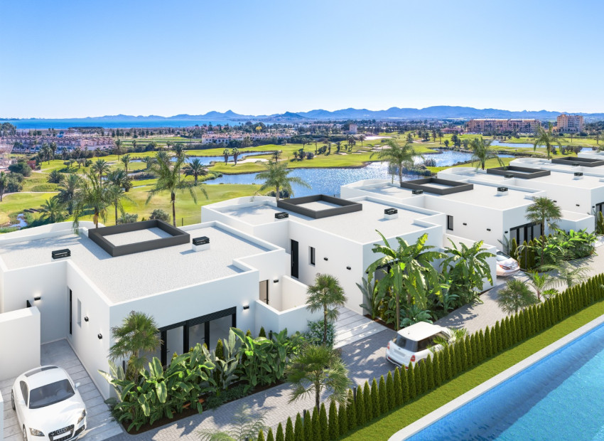 New Build - Villa -
Los Alcázares - Serena Golf