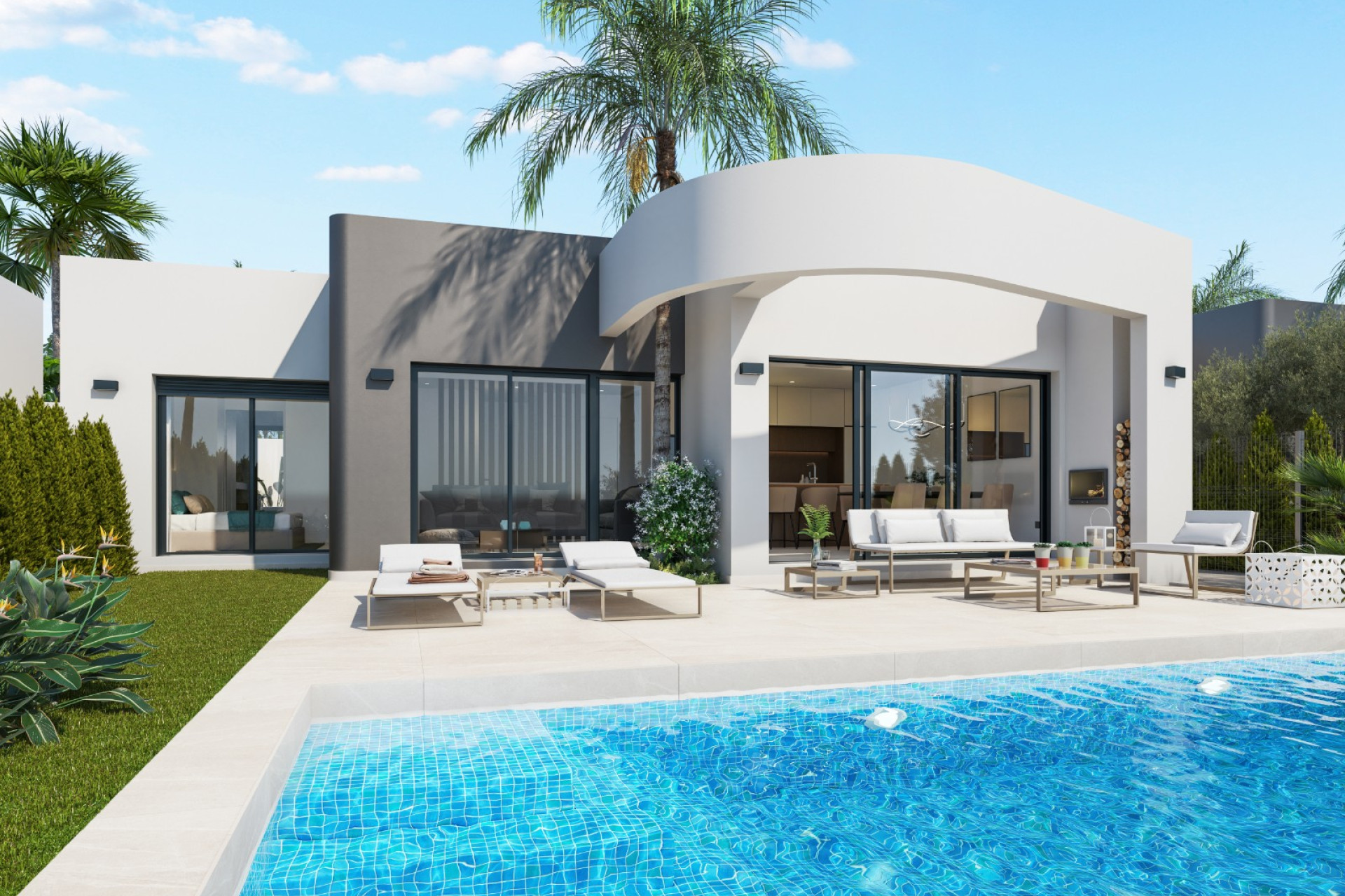 New Build - Villa -
Los Alcázares - Serena Golf
