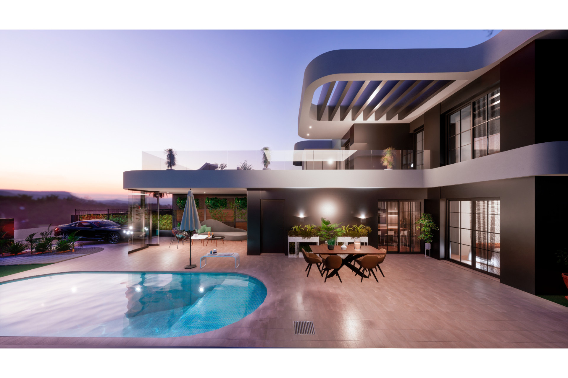 New Build - Villa -
Los Alcázares - Serena Golf