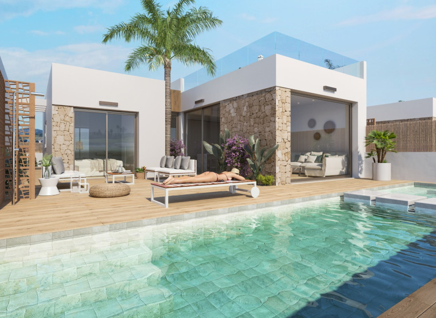 New Build - Villa -
Los Alcázares - Serena Golf