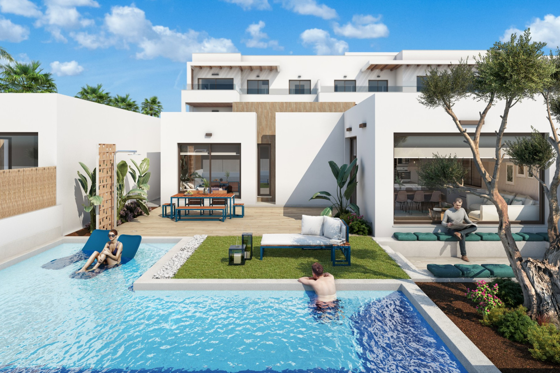 New Build - Villa -
Los Alcázares - Serena Golf