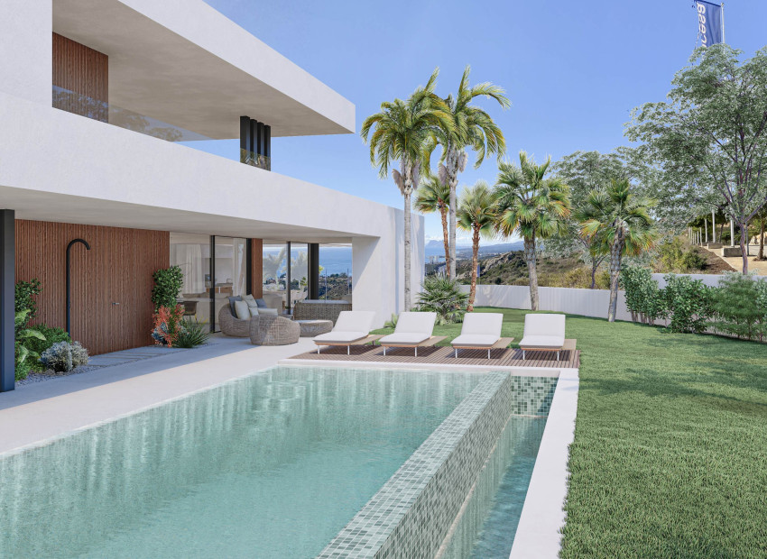 New Build - Villa -
Manilva