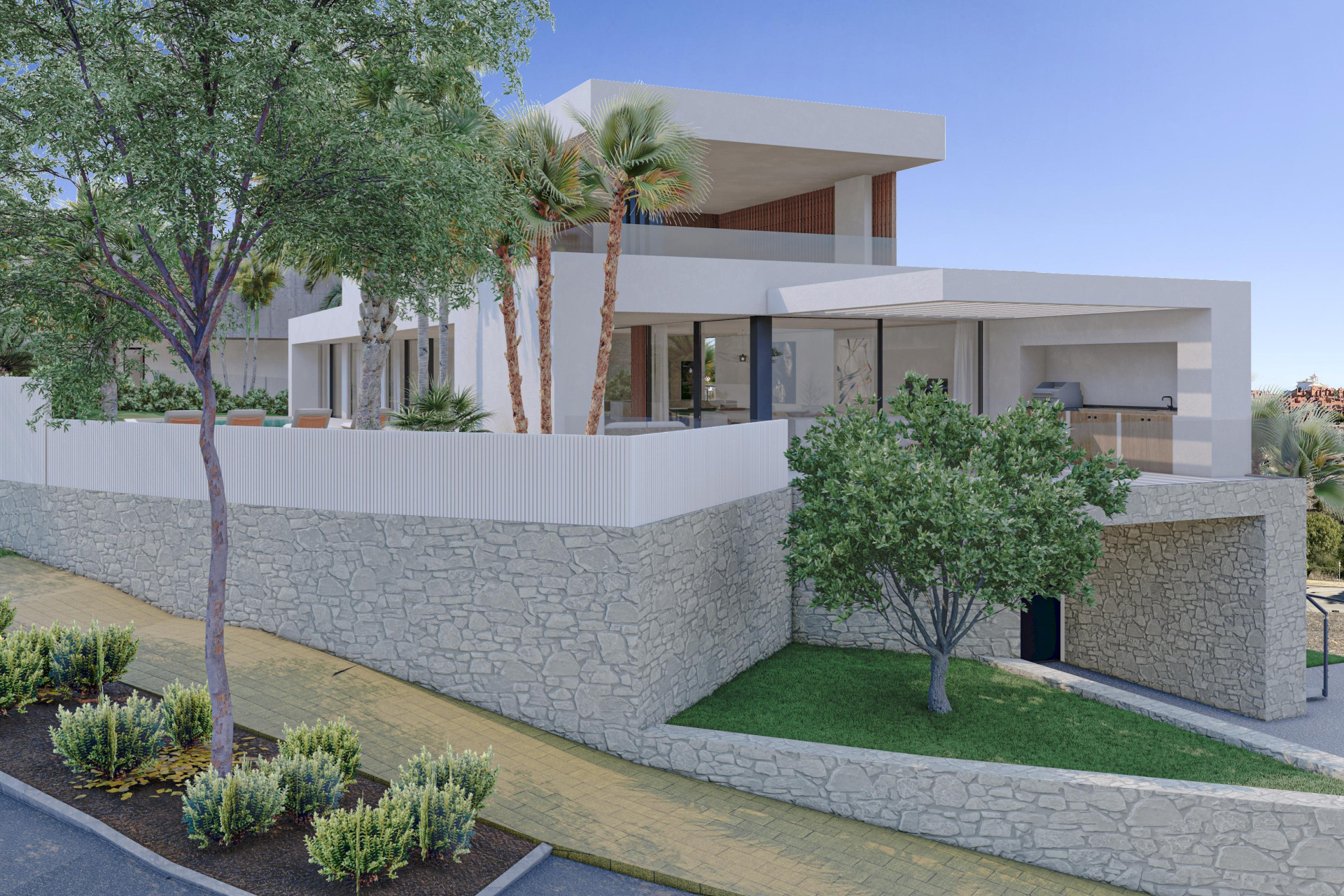 New Build - Villa -
Manilva