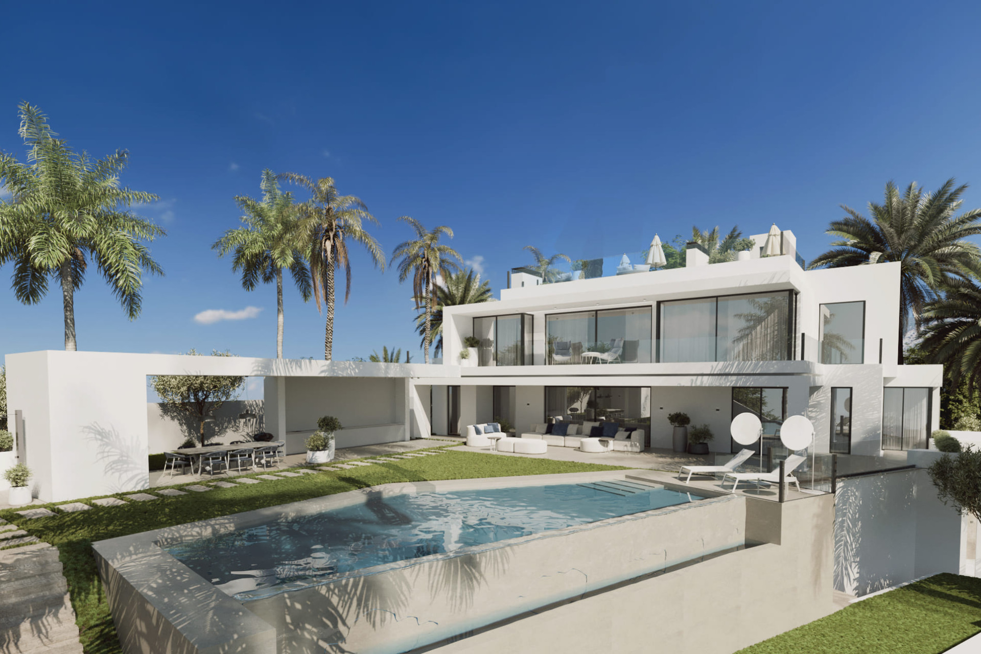 New Build - Villa -
Marbella