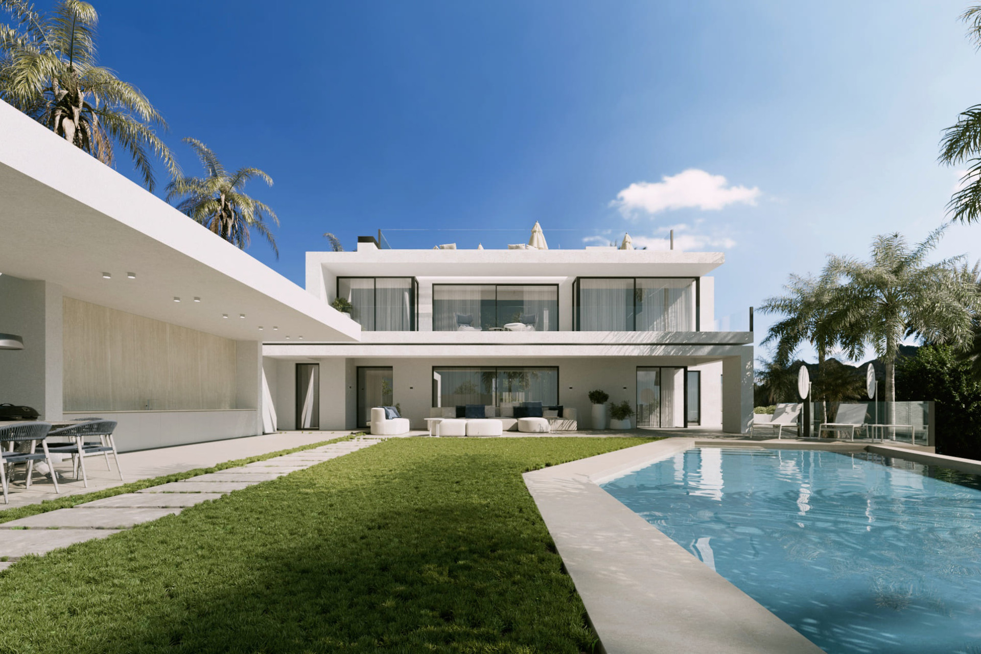 New Build - Villa -
Marbella