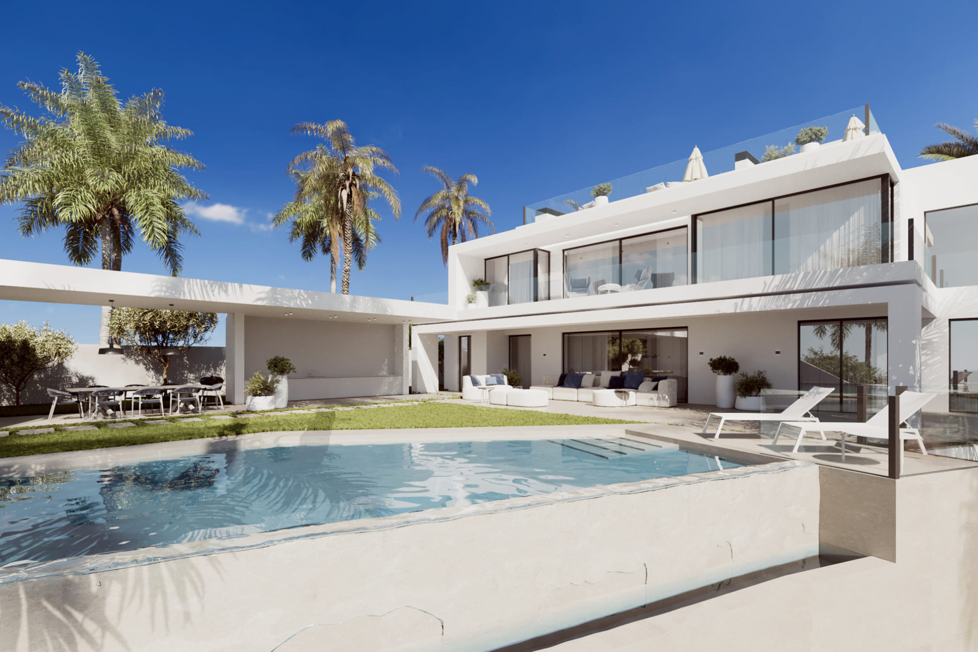 New Build - Villa -
Marbella