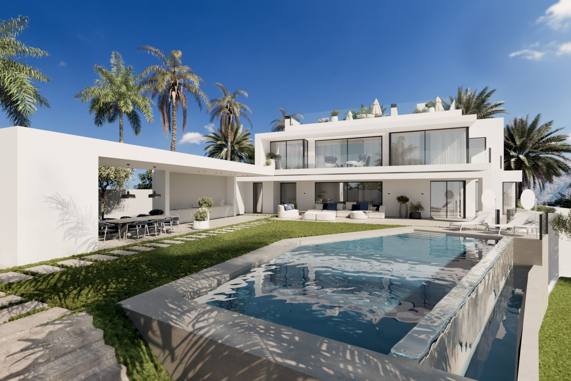 New Build - Villa -
Marbella