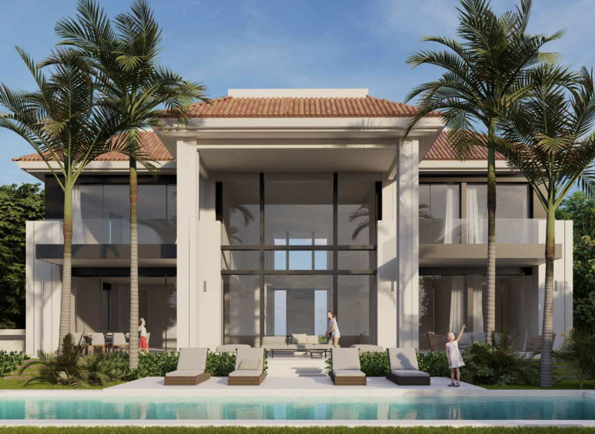 New Build - Villa -
Marbella