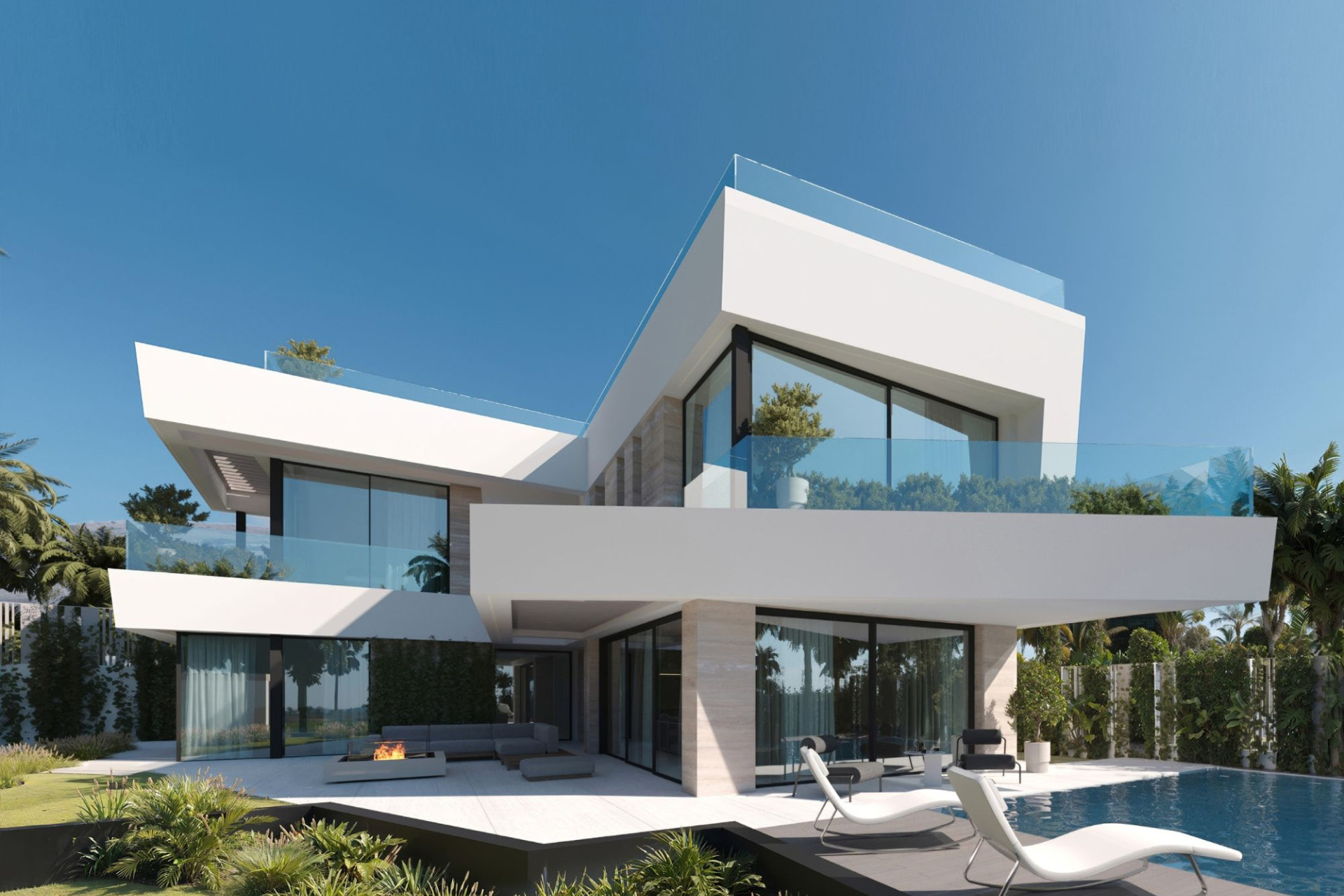New Build - Villa -
Mijas