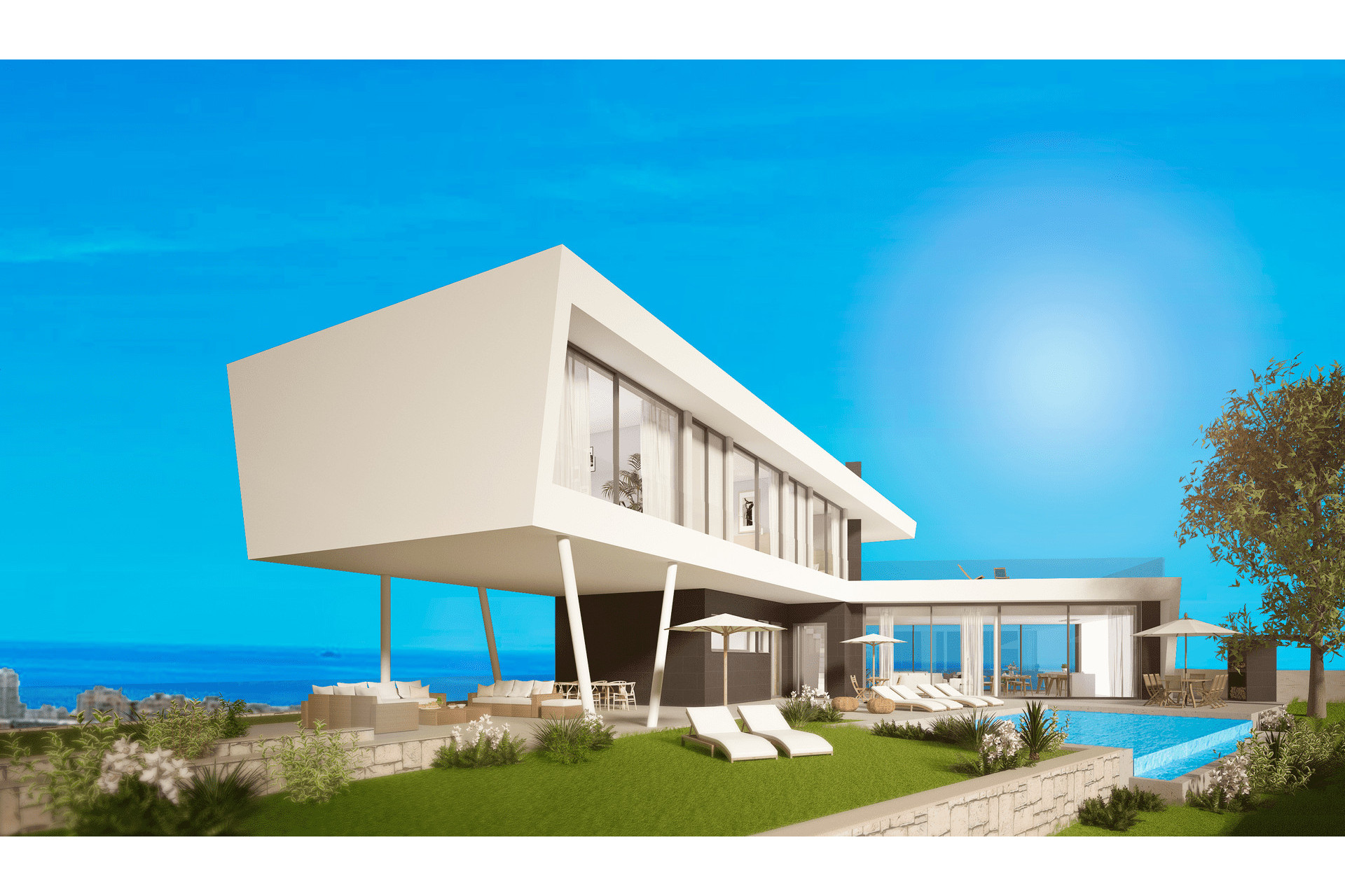 New Build - Villa -
Mijas