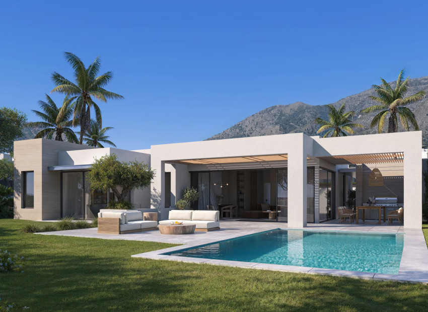 New Build - Villa -
Mijas