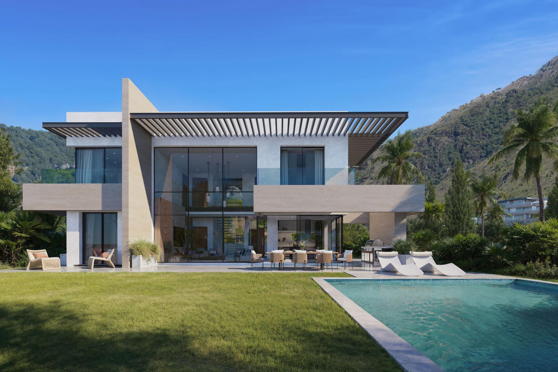 New Build - Villa -
Mijas