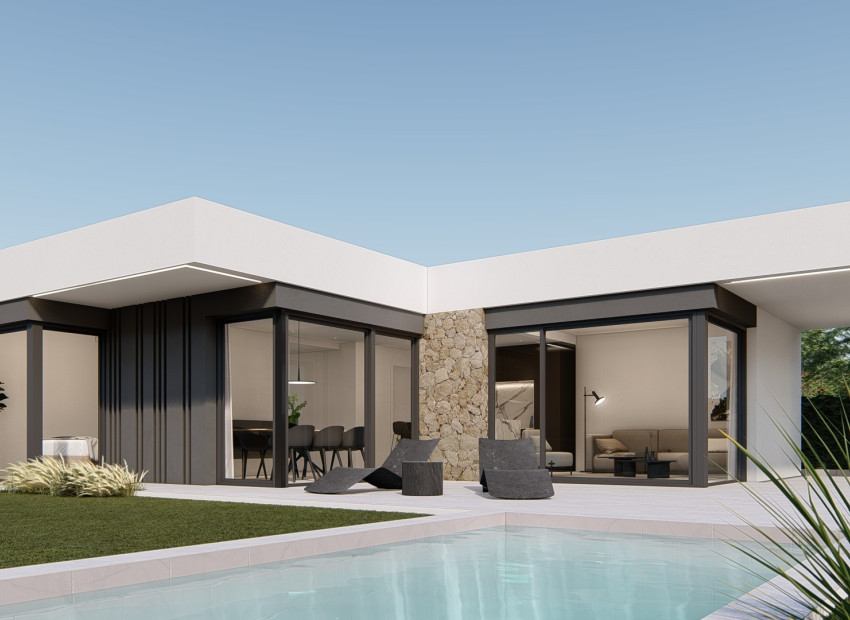 New Build - Villa -
Molina de Segura - La Quinta